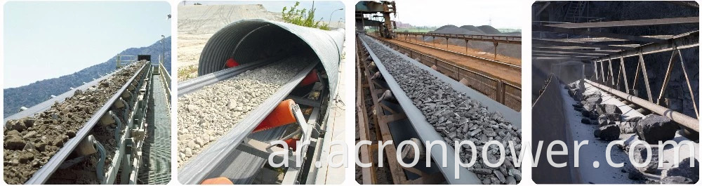 Heat Resistant Conveyor Belt For Transport Stone